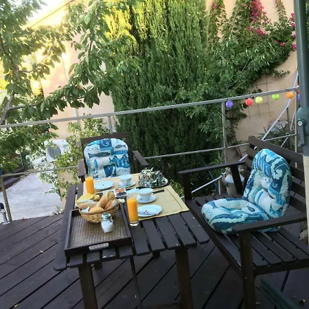 Les Terrasses Sur Frühstückspension