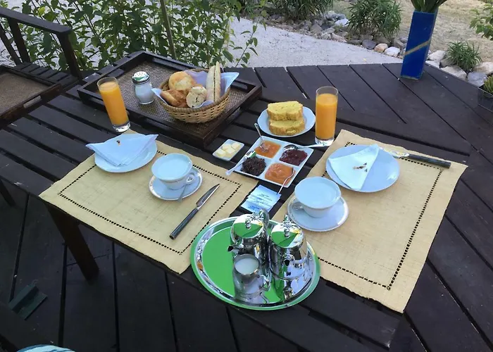 Les Terrasses Sur Bed & Breakfast
