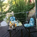 Les Terrasses Sur לינה וארוחת בוקר