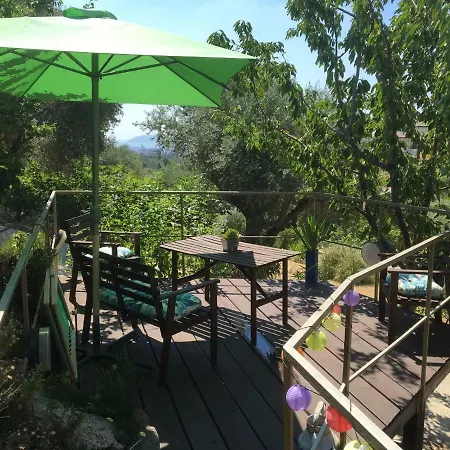 לינה וארוחת בוקר Les Terrasses Sur אוליאולה