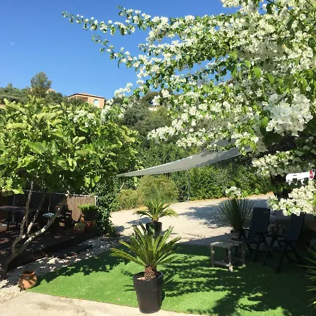 Les Terrasses Sur Bed and breakfast Ollioules