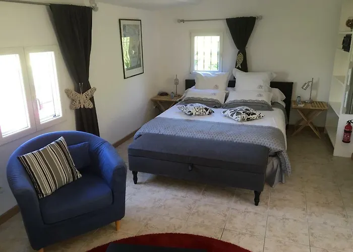 Bed & Breakfast Les Terrasses Sur Ollioules